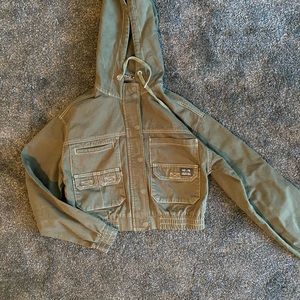 Green Utility Jacket